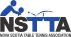 Nova Scotia Table Tennis Association Logo