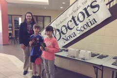 Doctors Nova Scotia Table Tennis Provincial Championships 2016